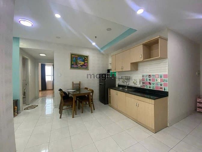 Hình ảnh Căn 2p ngủ chung cư Đường Sắt-590 CMT8, giá 12tr/th