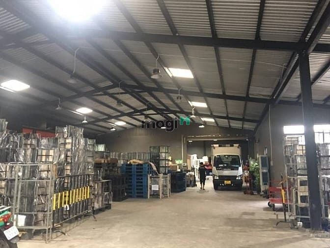 Hình ảnh Cho thuê kho 150m2 đường Võ Văn Kiệt Phường 16 Quận 8