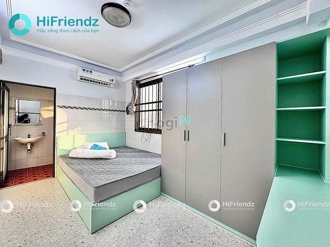 Hình ảnh Cho Thuê Căn Hộ 1PN BALCON Tầng Cao Cực Thoáng_Chợ Bà Chiểu_Bạch Đằng