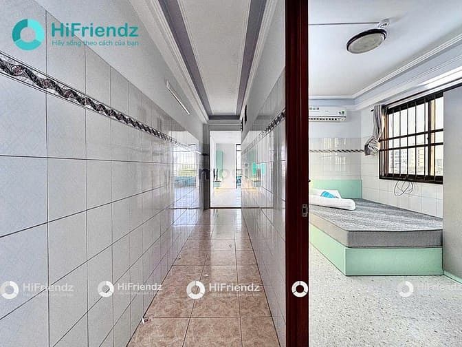 Hình ảnh Cho Thuê Căn Hộ 1PN BALCON Tầng Cao Cực Thoáng_Chợ Bà Chiểu_Bạch Đằng