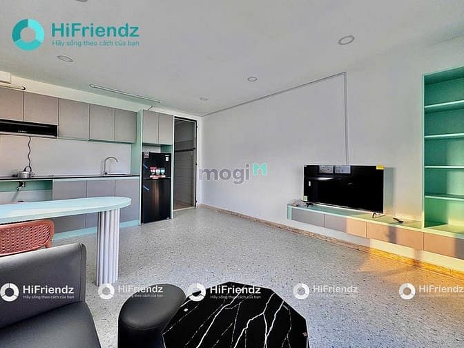 Hình ảnh Cho Thuê Căn Hộ 1PN BALCON Tầng Cao Cực Thoáng_Chợ Bà Chiểu_Bạch Đằng