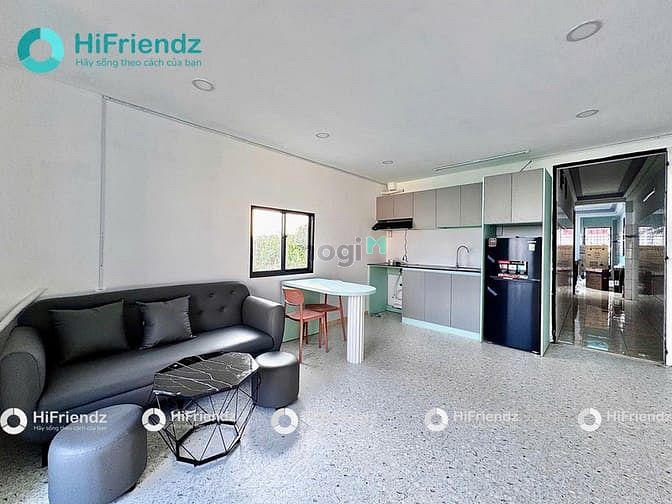 Hình ảnh Cho Thuê Căn Hộ 1PN BALCON Tầng Cao Cực Thoáng_Chợ Bà Chiểu_Bạch Đằng