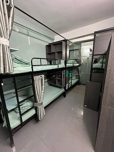 Hình ảnh Phòng KTX Cao Cấp Đầy Đủ Tiện Nghi đường Lê Đại Hành Quận 11