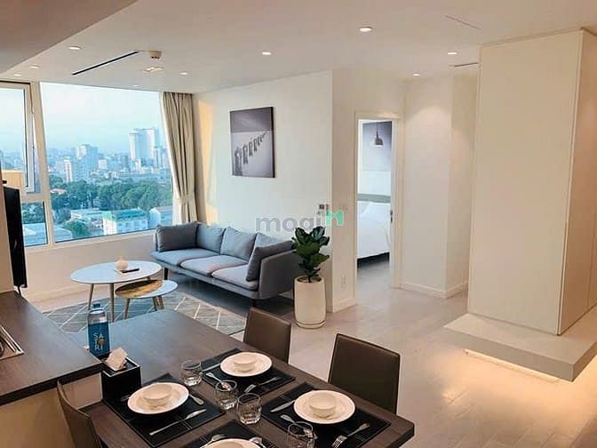 Hình ảnh Cho Thuê Căn Hộ LÉMAN LUXURY 2PN/2WC 75m2_CV Tao Đàn_Bùi Viện_Q3🌸