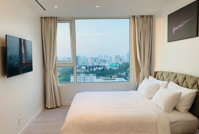 Hình ảnh Cho Thuê Căn Hộ LÉMAN LUXURY 2PN/2WC 75m2_CV Tao Đàn_Bùi Viện_Q3🌸