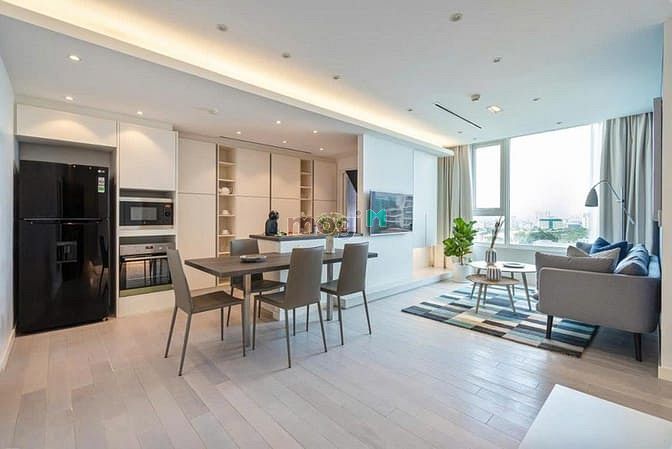 Hình ảnh Cho Thuê Căn Hộ LÉMAN LUXURY 2PN/2WC 75m2_CV Tao Đàn_Bùi Viện_Q3🌸
