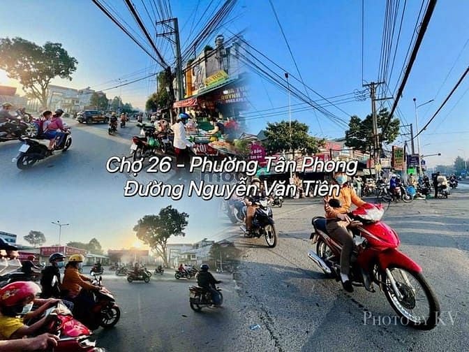 Hình ảnh Bấn đất 1 sẹc Nguyễn Văn Tiên ngang 6x22m sỏ hồng, thổ cư