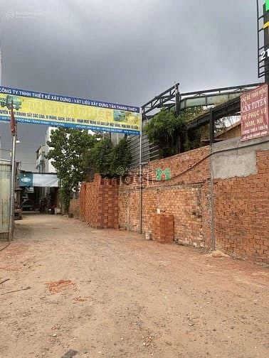 Hình ảnh Cho thuê đất trống 500m2  Thoại Ngọc Hầu P.Phú Thạnh Quận Tân Phú