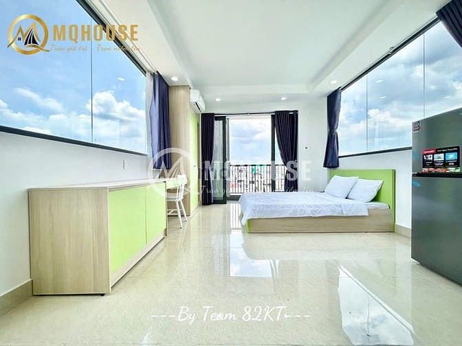 Hình ảnh 🏡Mb6623 nạp rút nhanh chóng Penthouse_Ban Công_Giá Tốt_Đón gió siêu mát_Máy Giặt Riêng🏡
