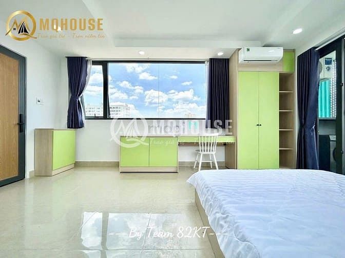 Hình ảnh 🏡Mb6623 nạp rút nhanh chóng Penthouse_Ban Công_Giá Tốt_Đón gió siêu mát_Máy Giặt Riêng🏡