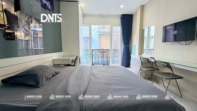Hình ảnh Căn Hộ Bancony Hẻm An Ninh Gần Bv Từ Dũ, Công Viên 23 Tháng 9 Q1
