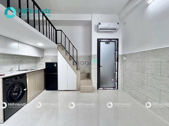 Hình ảnh 🏡Mb6623 nạp rút nhanh chóng Duplex_Máy Giặt Riêng_Cửa sổ thoáng_Thích hợp ở 2-3 người🏡