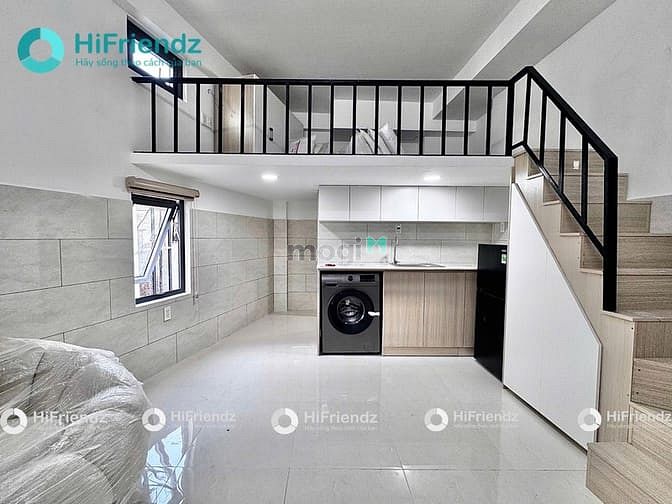 Hình ảnh 🏡Mb6623 nạp rút nhanh chóng Duplex_Máy Giặt Riêng_Cửa sổ thoáng_Thích hợp ở 2-3 người🏡