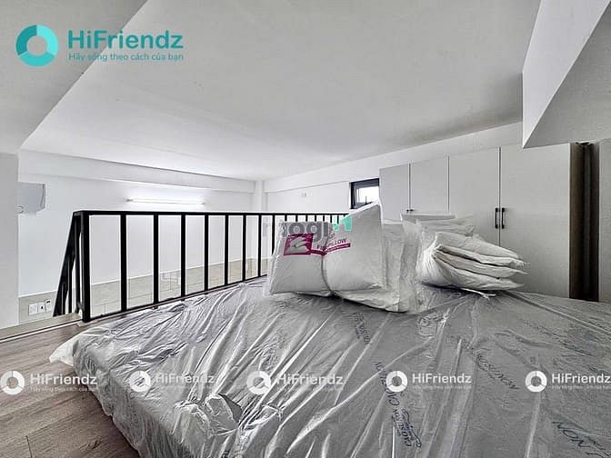 Hình ảnh 🏡Mb6623 nạp rút nhanh chóng Duplex_Máy Giặt Riêng_Cửa sổ thoáng_Thích hợp ở 2-3 người🏡