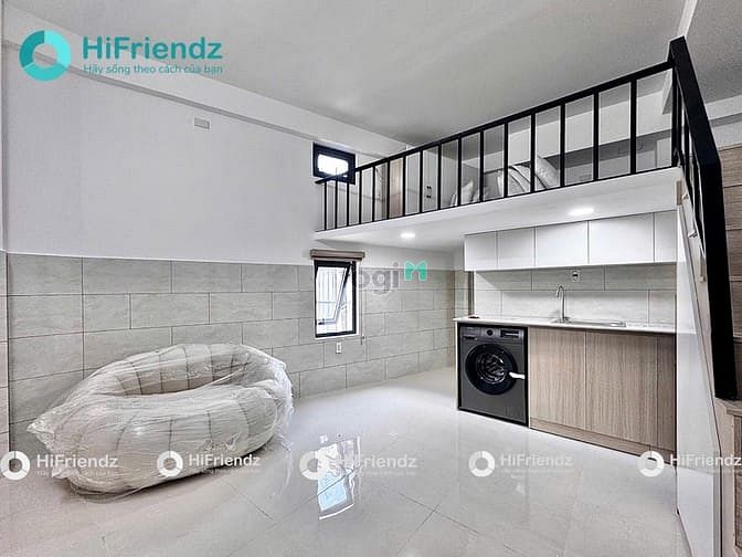 Hình ảnh 🏡Mb6623 nạp rút nhanh chóng Duplex_Máy Giặt Riêng_Cửa sổ thoáng_Thích hợp ở 2-3 người🏡