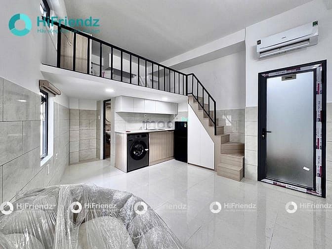 Hình ảnh 🏡Mb6623 nạp rút nhanh chóng Duplex_Máy Giặt Riêng_Cửa sổ thoáng_Thích hợp ở 2-3 người🏡