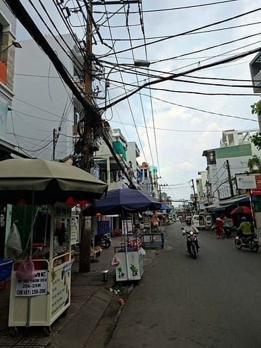 Hình ảnh CHo thuê nhà GÓc 2MT Trần văn Quang .DT 6x20- trêt+lửng- DTSD 168m2