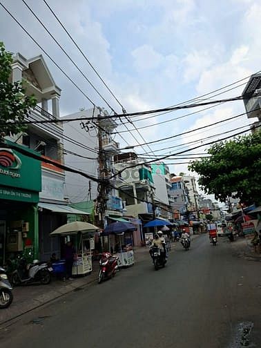 Hình ảnh CHo thuê nhà GÓc 2MT Trần văn Quang .DT 6x20- trêt+lửng- DTSD 168m2