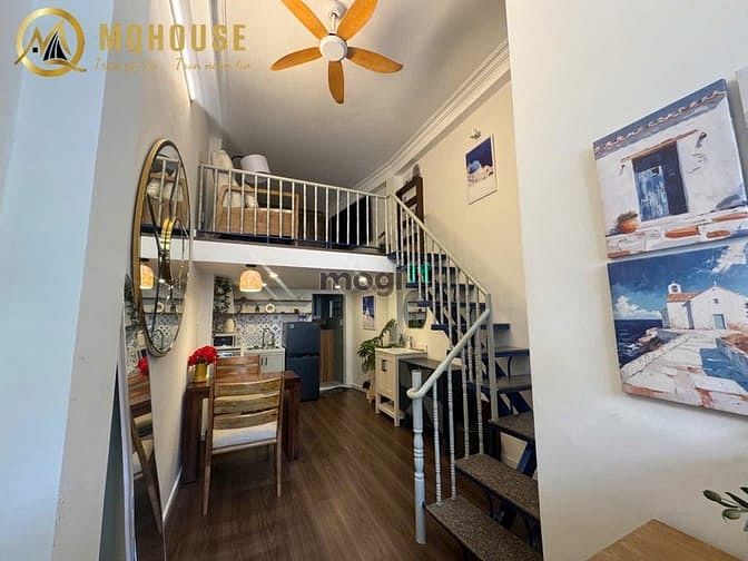 Hình ảnh Cho Thuê Căn Hộ DUPLEX BALCON_45M2_Phan Xích Long_Chợ Tân Định_PN🌸