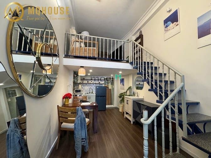 Hình ảnh Cho Thuê Căn Hộ DUPLEX BALCON_45M2_Phan Xích Long_Chợ Tân Định_PN🌸