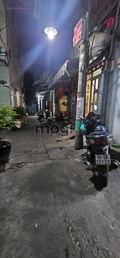 Hình ảnh Bán nhà đúc thật 4 tầng hẻm 345 âu cơ tân phú