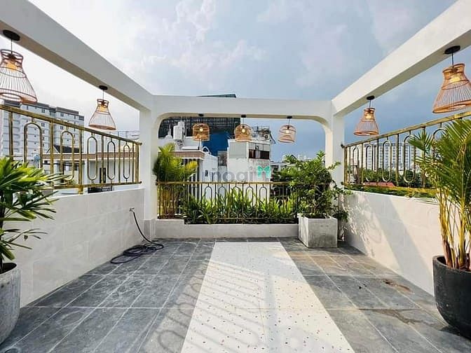 Hình ảnh Nhà sân thượng Cách Mạng Tháng 8 Q. Tân Bình 3PN 4WC có SHR