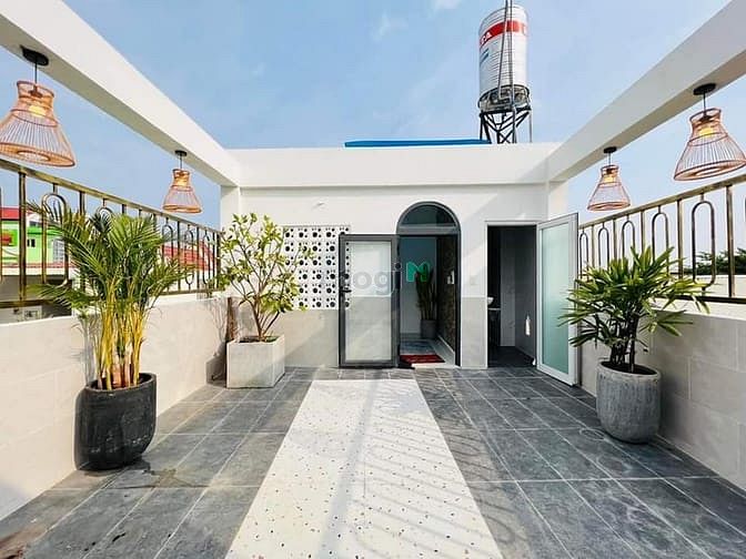 Hình ảnh Nhà sân thượng Cách Mạng Tháng 8 Q. Tân Bình 3PN 4WC có SHR