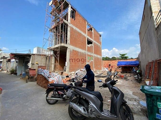 Hình ảnh Đất thổ cư sổ riêng, hẻm xe hơi Phan Văn Hùm, Quận 12, 4x18m, 3,9 tỷ