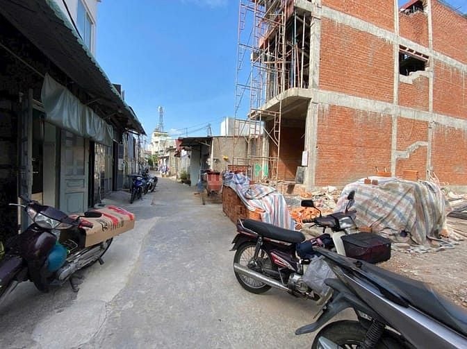 Hình ảnh Đất thổ cư sổ riêng, hẻm xe hơi Phan Văn Hùm, Quận 12, 4x18m, 3,9 tỷ