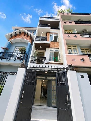 Hình ảnh Nhà mới 5 tầng - 63m2 - HXT Tô Hiến Thành - Thang máy