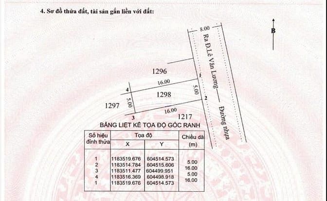 Hình ảnh KDC SG South 1181 Lê Văn Lương - 80m2 - Chỉ 6 tỷ 4