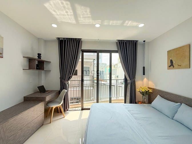 Hình ảnh Cho Thuê Căn Hộ Balcon Thoáng_CV Hoàng Văn Thụ_Đỗ Tấn Phong_Ngã Tư PN