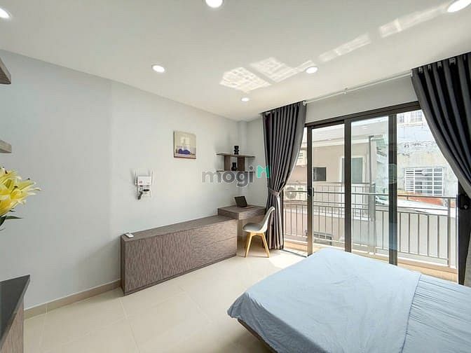 Hình ảnh Cho Thuê Căn Hộ Balcon Thoáng_CV Hoàng Văn Thụ_Đỗ Tấn Phong_Ngã Tư PN
