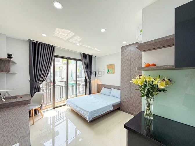 Hình ảnh Cho Thuê Căn Hộ Balcon Thoáng_CV Hoàng Văn Thụ_Đỗ Tấn Phong_Ngã Tư PN
