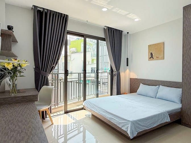 Hình ảnh Cho Thuê Căn Hộ Balcon Thoáng_CV Hoàng Văn Thụ_Đỗ Tấn Phong_Ngã Tư PN