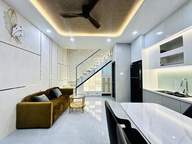 Hình ảnh HIẾM Nhà Bùi Đình Tuý Q.Bình Thạnh 30m2 2tỷ2 SHR
