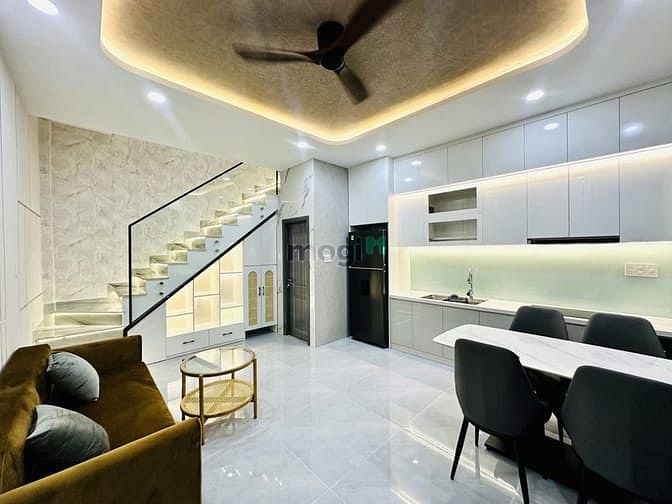 Hình ảnh HIẾM Nhà Bùi Đình Tuý Q.Bình Thạnh 30m2 2tỷ2 SHR