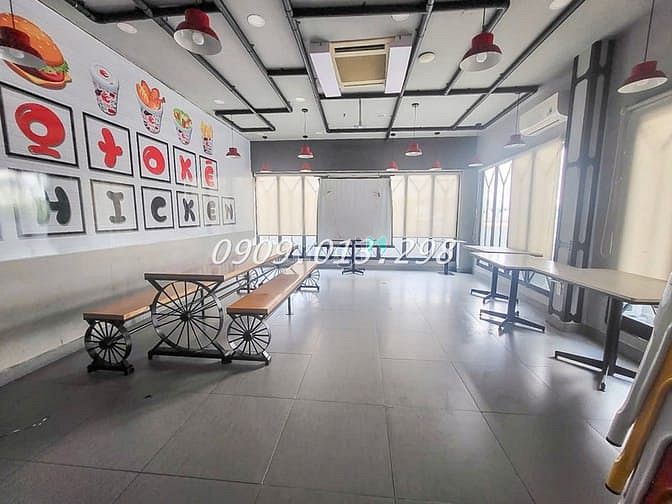 Hình ảnh Cho thuê nhà đối điện Đầm Sen - Lạc Long Quân - Quận 11