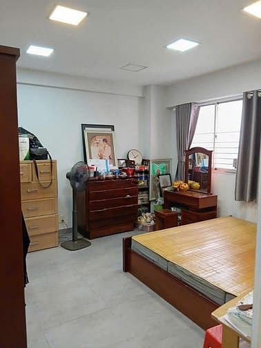 Hình ảnh Chung cư đường 3/2, Q10: 85m2, máy lạnh, 2p ngủ, 12 triệu/tháng