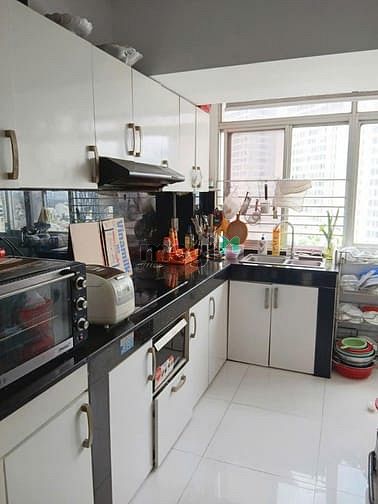 Hình ảnh Chung cư đường 3/2, Q10: 85m2, máy lạnh, 2p ngủ, 12 triệu/tháng