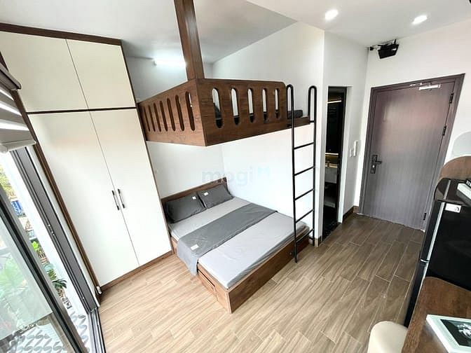 Hình ảnh CCMN Lê Trọng Tấn, Full đồ, Thang máy, Ban công giặt riêng, 24m2