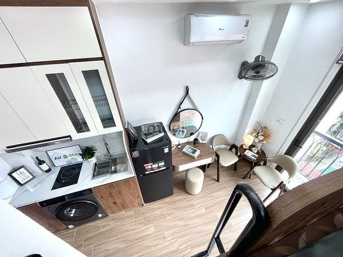 Hình ảnh CCMN Lê Trọng Tấn, Full đồ, Thang máy, Ban công giặt riêng, 24m2