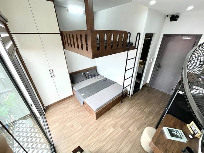 Hình ảnh CCMN Lê Trọng Tấn, Full đồ, Thang máy, Ban công giặt riêng, 24m2