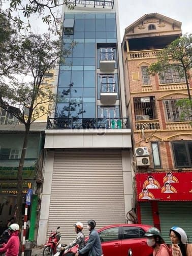 Hình ảnh Cho thuê nhà MP Vạn Phúc, Hà Đông 75m2, 6 tầng 1 hầm, thang máy