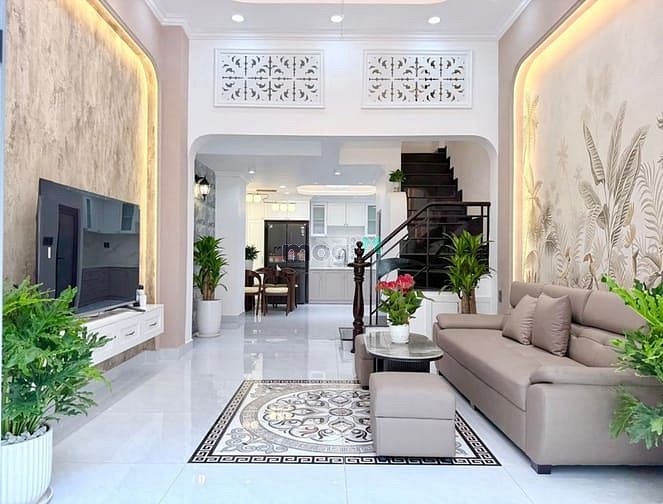 Hình ảnh Bán biệt thự MINI hơn 120M2 | PHAN ĐĂNG LƯU - BTHẠNH | Ô TÔ 7 CHỖ ĐẾN