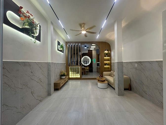 Hình ảnh Bán nhà hẻm 8m Lãnh Binh Thăng Quận 11
