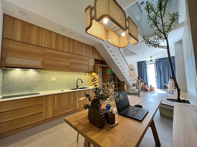 Hình ảnh Nhà thiết kế Nguyễn Văn Linh Q.7 30m2 2PN 3WC