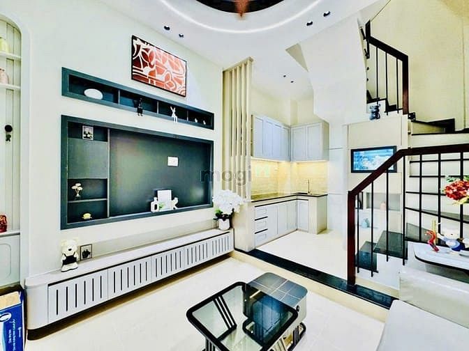 Hình ảnh Bán Nhà Gò Vấp - 4 Tầng - 3PN - Chỉ 4.38 Tỷ