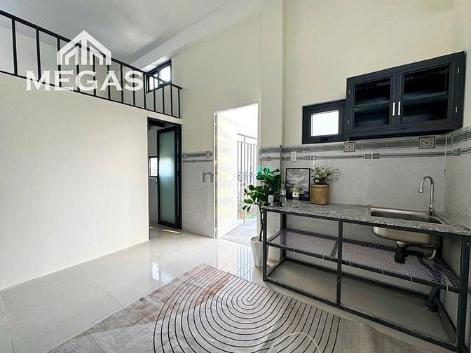 Hình ảnh ✨Cho Thuê Căn Hộ Mới 100% - Dương Thị Mười- Cửa Sổ Trời, 1PN