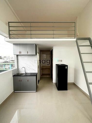 Hình ảnh Gác ban công, máy giặt riêng gần đh UFM, kcx, 5p sang quận 4